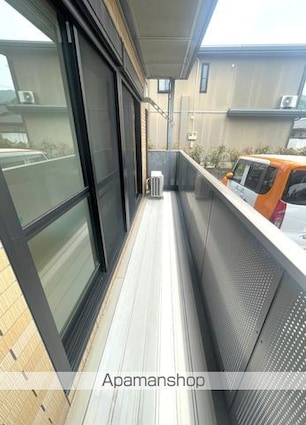 フレシール[2DK/40.73m2]のバルコニー