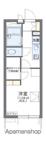 レオパレスパークフロントMKの間取り写真