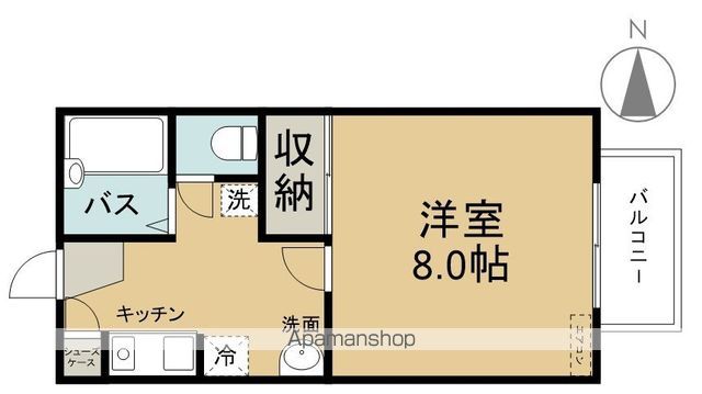 ヴィレッジKIの間取り写真