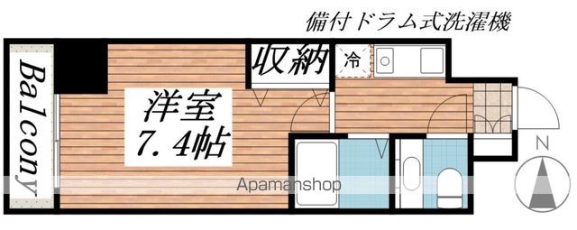 HF愛宕橋レジデンスの間取り写真