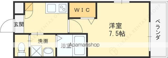 ワコーレヴィータ関目WESTの間取り写真