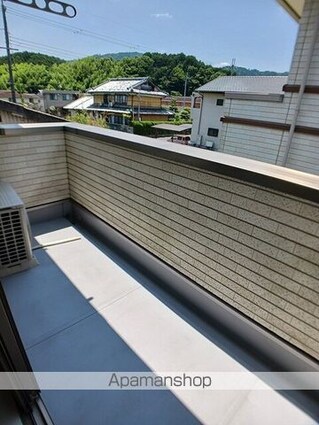 フリーデ・ドレミ　Ⅰ[2LDK/57.07m2]のバルコニー