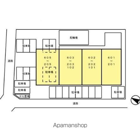 アム　フルッス 501 ｜ 福岡県福岡市博多区麦野３丁目17-33（賃貸アパート2LDK・5階・69.22㎡） その22