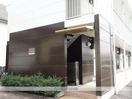 レオパレスワイドフォレスト[1K/23.18m2]のエントランス