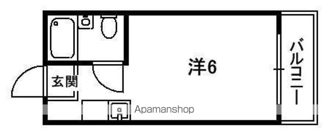 ハイツ長尾の間取り写真