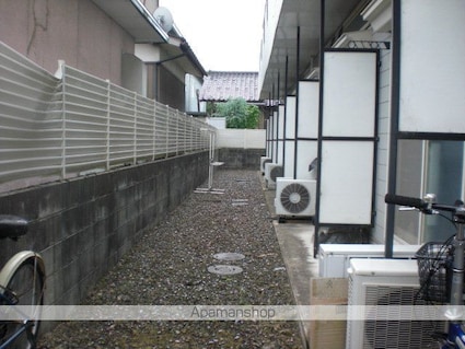 レオパレス高木中央第１[1K/19.84m2]の庭