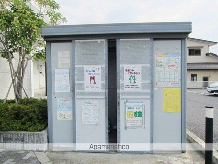 レオパレスすずらん[1K/23.18m2]の共用部2