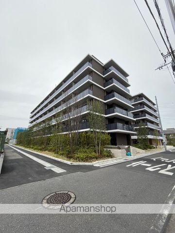 ラティエラ武蔵小杉の外観写真