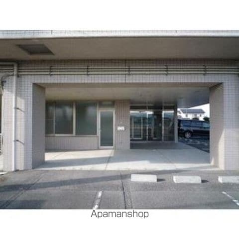 ハートマンションの玄関写真