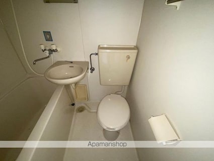 山口ハイツ[1R/19m2]のトイレ