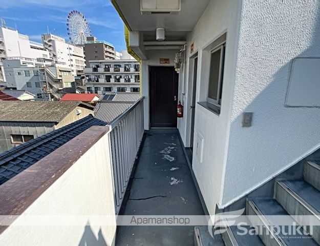 サザンコート永代の玄関写真