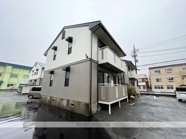 岩崎ハイツ Bの外観写真