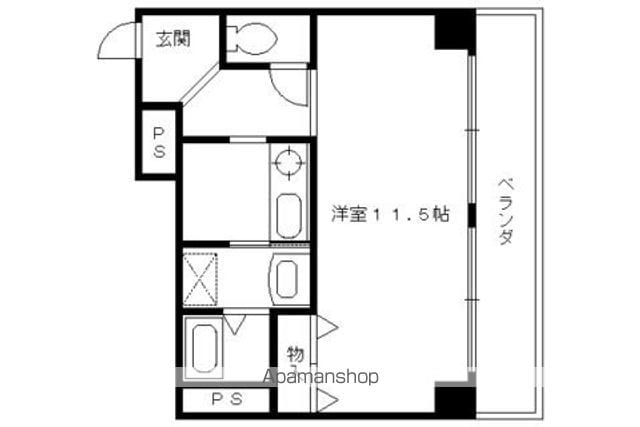 シティパルの間取り写真