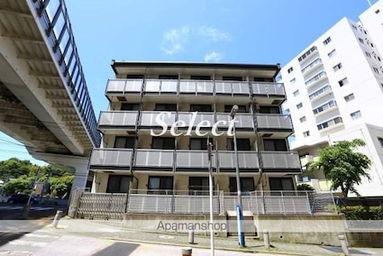 レオパレスフォレスタ磯子[1K/19.87m2]の外観2