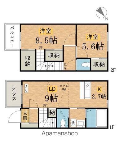 間取り：213143319988