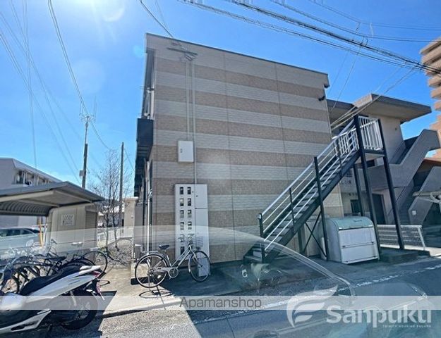 レオパレスハイブリッジの外観写真