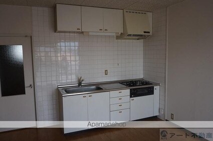 ホワイトマンション[3LDK/65.38m2]のキッチン