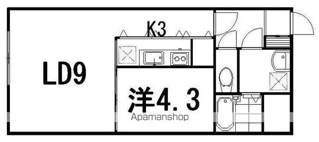 EーONEの間取り写真