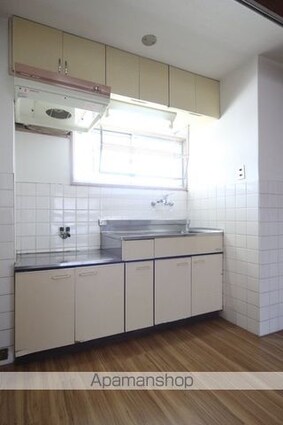 Ｒ３マンション[2DK/45.36m2]のキッチン