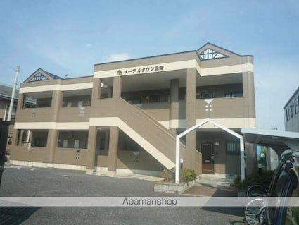 滋賀県守山市播磨田町[1LDK/36m2]の外観1