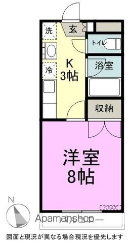 MKマンションの間取り写真