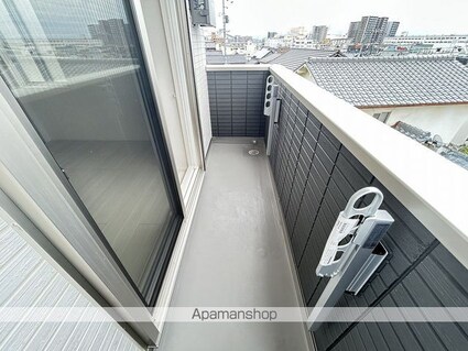 ｃａｍｐｈｏｒａＩ[1LDK/43.37m2]のバルコニー