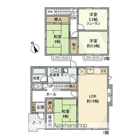 間取り：211063320726