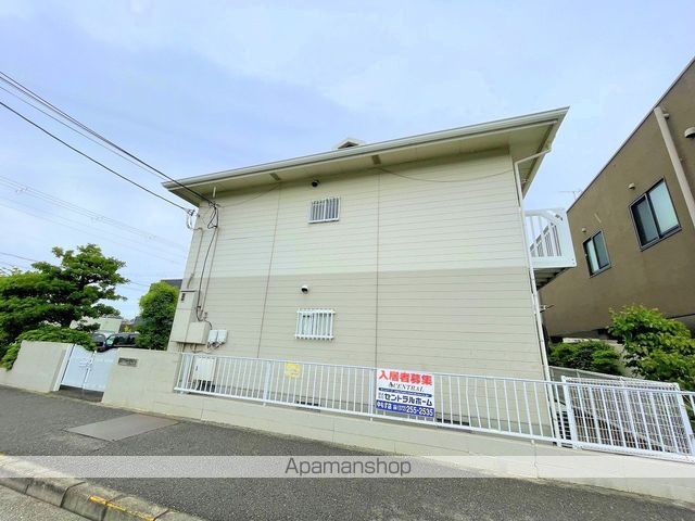 グレースハイツの外観写真