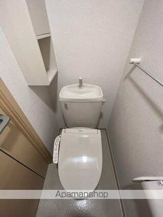 フラン　リュエル　ルナ[1R/27.78m2]のトイレ