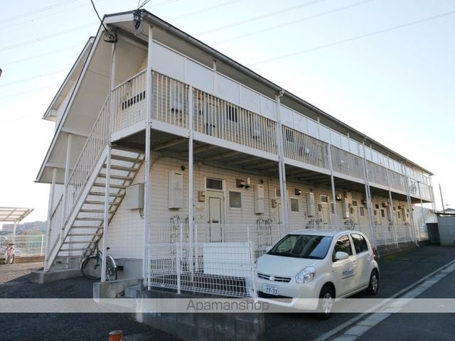 リバーサイドハイツC棟の外観写真