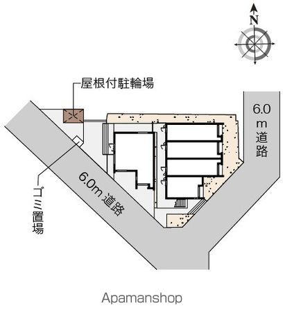 クレイノウッドベル港南台 201 ｜ 神奈川県横浜市港南区港南台５丁目16-14（賃貸アパート1K・2階・20.62㎡） その22