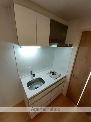 Ｌｉｎｏ　ａｓａｋｕｓａ[1K/25.51m2]のキッチン