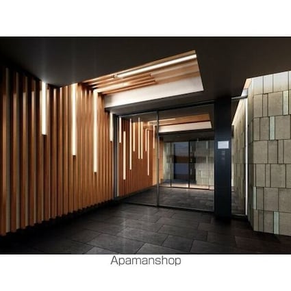 プラウドフラット文京千駄木[1LDK/40.4m2]のロビー