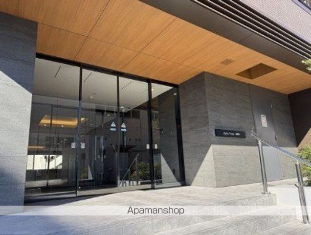 ALPHA PRIME東陽町の玄関写真