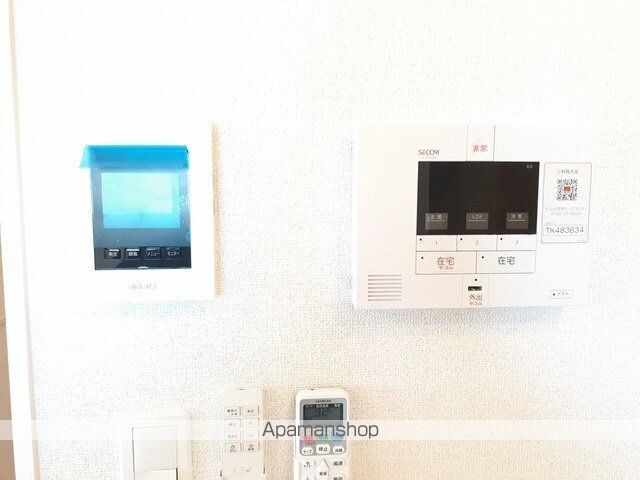 ローレル　Ⅲ[2LDK/58.57m2]のセキュリティ