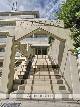 東京都新宿区高田馬場１丁目[1K/17.87m2]の共用部