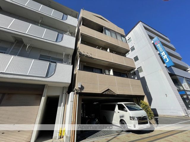 清水ハイツの外観写真