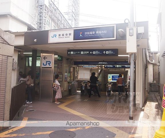 スクエアFの周辺写真