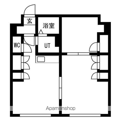 アイホーム銭函の間取り写真