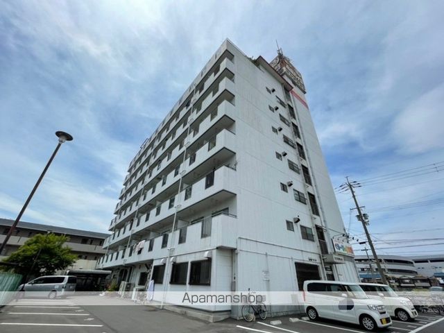 第二高山ハイツの外観写真