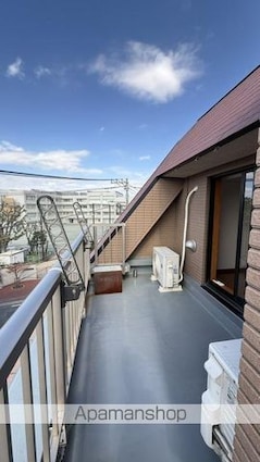 ミリオンガーデン世田谷砧[1LDK/44.4m2]のバルコニー