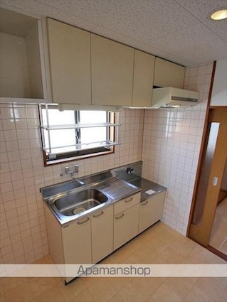 エンゼルコート古町[1DK/37.54m2]のキッチン