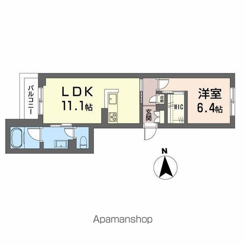 アメリスの間取り写真
