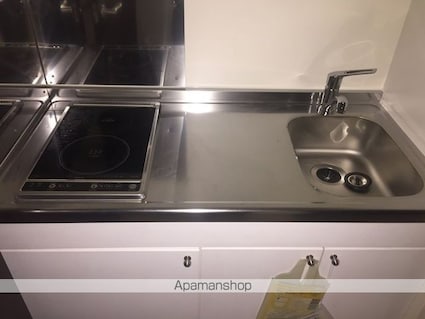 クレイノゆうり[1K/20.49m2]のキッチン