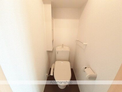 ビラ　ステージ　ｅｔ　Ⅱ[2LDK/57.07m2]のトイレ