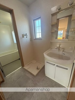 サンセール高木[2LDK/59.04m2]の洗面所