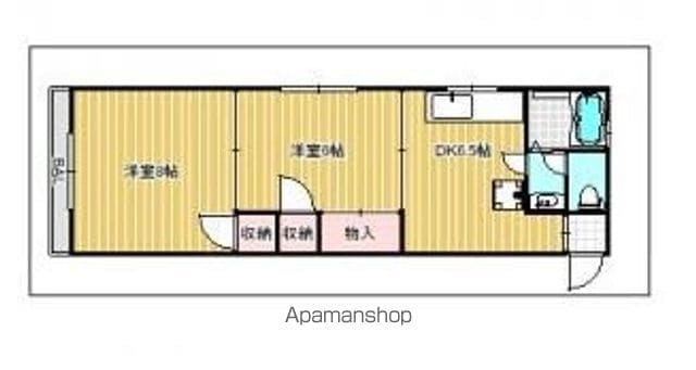 【馬場マンションの間取り】