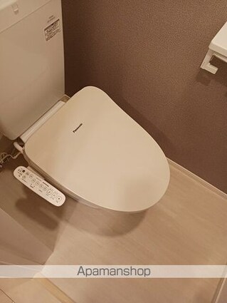 ジャスティン・パレス[2LDK/61.14m2]のトイレ