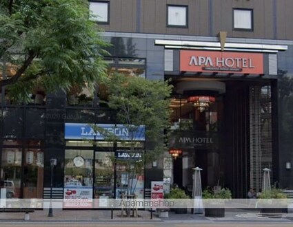 広島県広島市南区稲荷町[1LDK/43.31m2]の周辺7