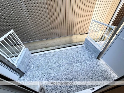 滋賀県長浜市三ツ矢町[1K/27.12m2]のバルコニー